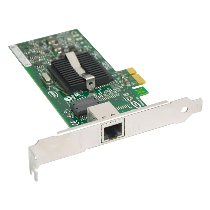 Intel D50858-004 | PRO/1000 PT 1-Port 1Gb/s 1000Base-T PCI Express Gigabit Ethernet Server Network Adapter Card Refurbished - Intel refurbished available on Gotodirect