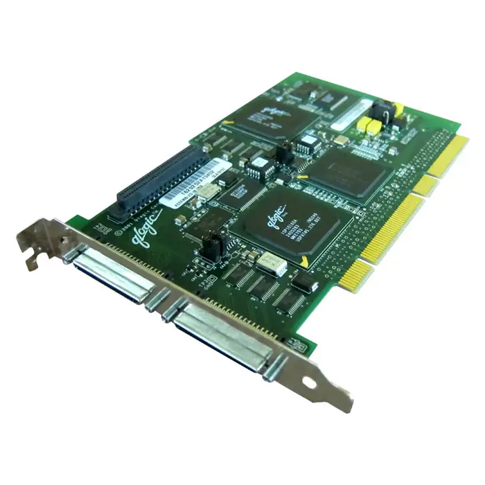 QLogic DC6110402-02C | Ultra3 Dual SCSI HBA PCI Card Refurbished -  refurbished available on Gotodirect