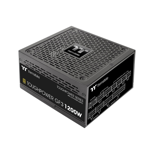 Thermaltake PS-TPD-1200FNFAGU-4 | Toughpower GF3 1200-Watts 100-240V AC 15-7A 50-60Hz 80-Plus Gold Fully Modular ATX Power Supply Refurbished -  refurbished available on Gotodirect