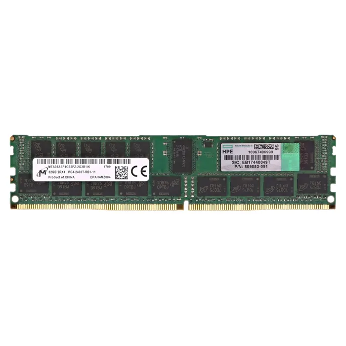 Micron MTA36ASF4G72PZ-2G3B | 32GB DDR4-2400MHz PC4-19200 ECC Registered RDIMM CL17 2Rx4 1.2V 288-Pin Memory Module Refurbished -  refurbished available on Gotodirect