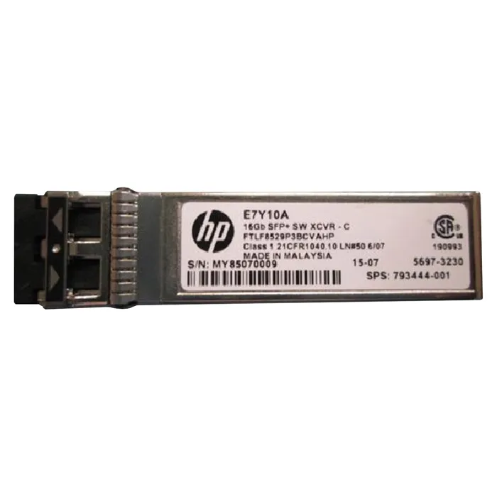 HP 5697-3230 | 16Gb/s 16GBase-SW Multi-Mode Fibre 850nm LC Connector SFP+ Transceiver Module Refurbished - Hewlett-Packard (ou HP en abrégé) refurbished available on Gotodirect