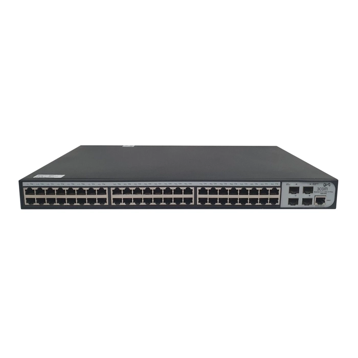 3Com 3CBLSG48 | BaseLine 2948-SFP 48 x Ports 10/100/1000Base-TX + 4 x Dual-Purposed SFP Ports Layer 2 Managed Gigabit Ethernet Stackable Network Switch Refurbished -  refurbished available on Gotodirect