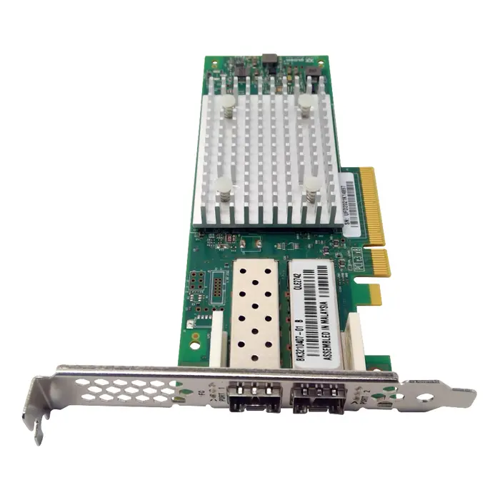 Dell QLE2742L | Fiber Channel Dual-port 32GB Low Profile Host Bus Adapter Refurbished - Dell refurbished available on Gotodirect