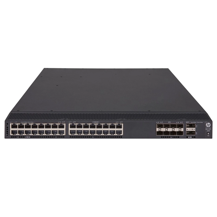 Buy HP JG898-61001 | FlexFabric 5700 Series 5700-32XGT-8XG-2QSFP+ 32 x RJ-45 Ports 10GBase-T + 8 x SFP+ Fixed Fiber Ports + 2 x QSFP+ Ports Layer 3 Managed Rack-mountable Gigabit Ethernet Network Switch Refurbished - $591.67 HP JG898-61001 | FlexFabric 5700 Series 5700-32XGT-8XG-2QSFP+ 32 x RJ-45 Ports 10GBase-T + 8 x SFP+ Fixed Fiber Ports + 2 x QSFP+ Ports Layer 3 Managed Rack-mountable Gigabit Ethernet Network Switch Refurbished - Hewlett-Packard (ou HP en abrégé) refurbished available on Gotodirect