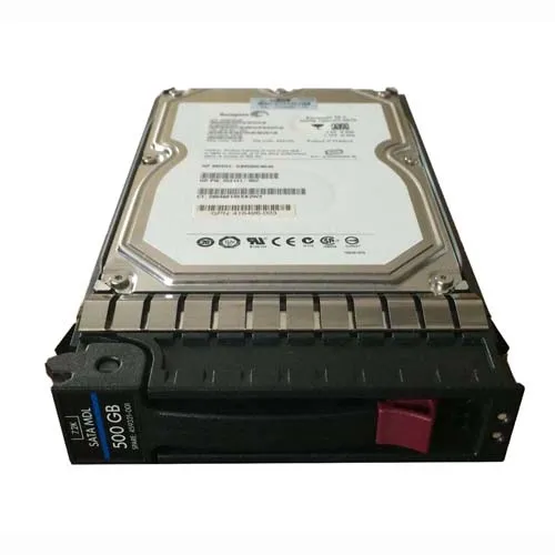 HP 459321-001 | 500GB 7200RPM SATA 3Gb/s LFF Hot-Pluggable 3.5-inch Midline Hard Drive Refurbished - Hewlett-Packard (ou HP en abrégé) refurbished available on Gotodirect