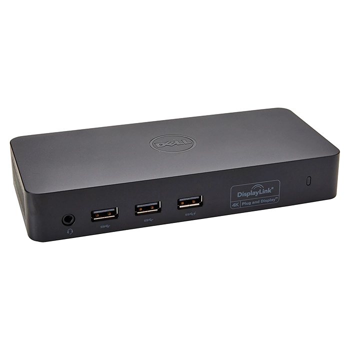 Dell 0R6WD9 | D3100 USB 3.0 Ultra HD Triple Video Docking Station Refurbished - Dell refurbished available on Gotodirect