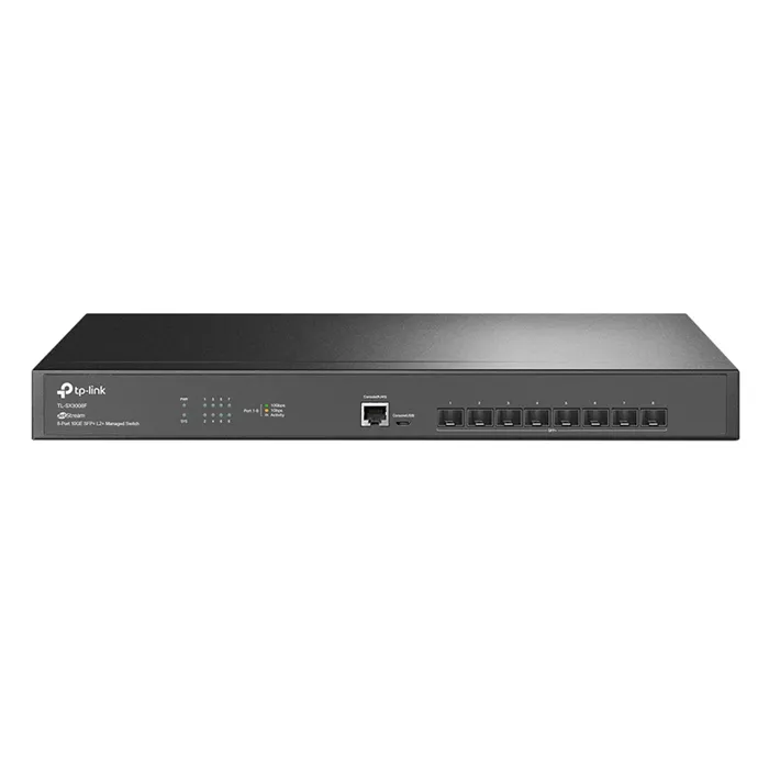 Buy TP-LINK TL-SX3008F | JetStream 8-Port 10GE SFP+ L2+ Managed Switch Refurbished - $492.46 TP-LINK TL-SX3008F | JetStream 8-Port 10GE SFP+ L2+ Managed Switch Refurbished - TP-Link refurbished available on Gotodirect