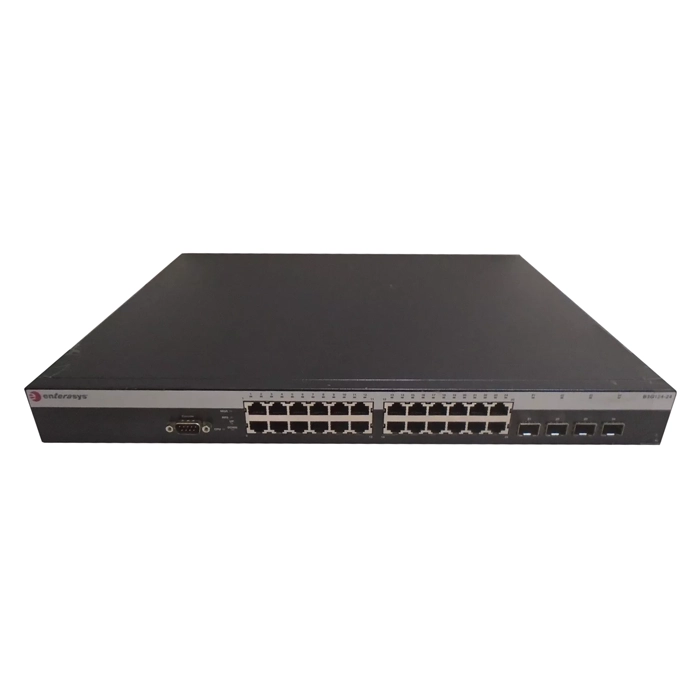 Buy Enterasys B3G124-24 | SecureStack B3 24 x Ports 1000Base-T + 4 x Ports SFP Layer 2+ Managed 1U Rack-Mountable Stackable Gigabit Ethernet Network Switch Refurbished - $222.12 Enterasys B3G124-24 | SecureStack B3 24 x Ports 1000Base-T + 4 x Ports SFP Layer 2+ Managed 1U Rack-Mountable Stackable Gigabit Ethernet Network Switch Refurbished - refurbished available on Gotodirect