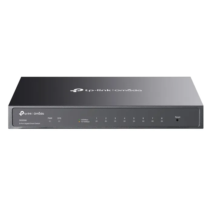TP-LINK SG2008 | Omada 8-Port Gigabit Smart Switch Refurbished - TP-Link refurbished available on Gotodirect