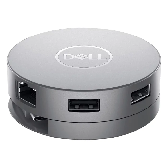 Dell 0DA310 | 2 x Ports USB Type-A + 1 x USB Type-C + 1 x HDMI + 1 x VGA + 1 x DisplayPort + 1 x RJ-45 Multiport Adapter for Alienware M15 R4 Refurbished - Dell refurbished available on Gotodirect