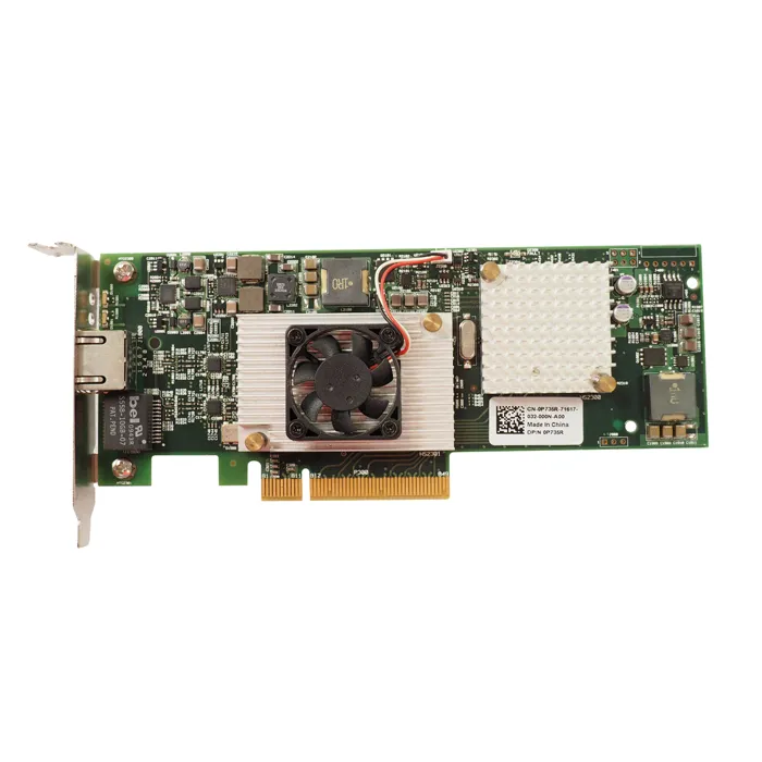 Dell P735R | Broadcom 57710 10GBase-TX Low Profile Network Adapter Refurbished - Dell refurbished available on Gotodirect