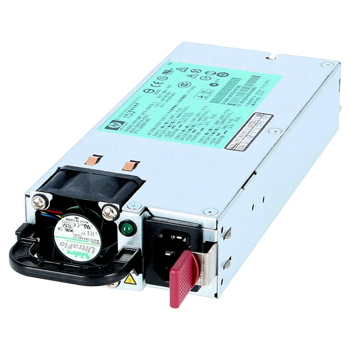 HP 441830-001 | 1200-Watts 100-240V AC 1U Hot-Swappable Power Supply Unit for ProLiant DL165/DL180/DL580 Gen5 Refurbished - Hewlett-Packard (ou HP en abrégé) refurbished available on Gotodirect