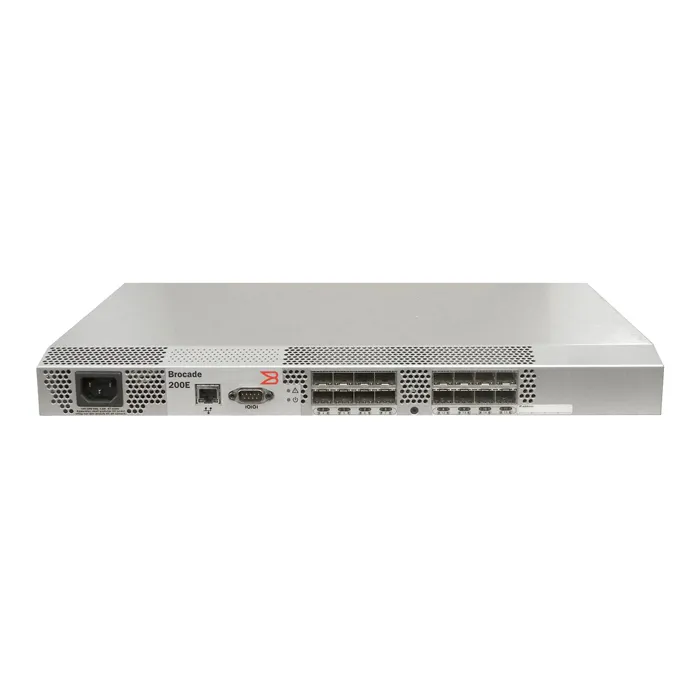 Brocade XDL-210E-R0000 | Silkworm 200E 16 Port Fibre Channel Switch Refurbished -  refurbished available on Gotodirect