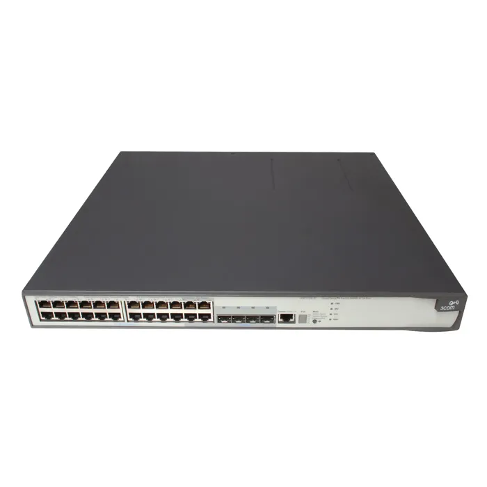 3Com 3CR17254-91 | Superstack 5500G-EI 24 x Ports 10/100/1000Base-T + 4 x SFP (mini-GBIC) Combo Ports Layer 2 Managed 1U Rack-mountable Fast Ethernet Network Switch Refurbished -  refurbished available on Gotodirect