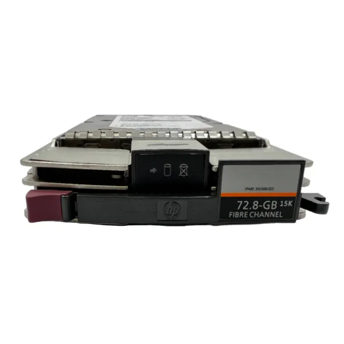HP 300588-002 | 73GB 15000RPM Fibre Channel 2Gb/s Hot-Pluggable Dual Port 3.5-Inch Hard Drive Refurbished - Hewlett-Packard (ou HP en abrégé) refurbished available on Gotodirect