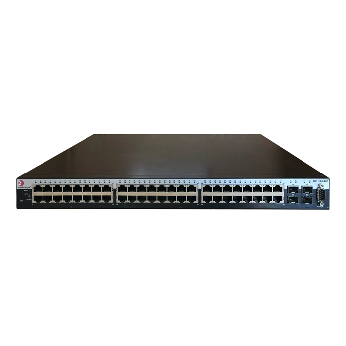 Enterasys B2H124-48P-G | Networks Secure Stack B2 48-Port Multi-Layer Ethernet Switch 48 x 10/100Base-TX LAN 4 x SFP (mini-GBIC) Layer 3 Switch Refurbished -  refurbished available on Gotodirect