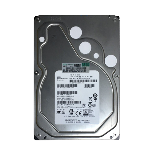 HP 872291-002 | 4TB 7200RPM SAS 12Gb/s Hot-Pluggable (512n) LFF 3.5-inch Midline Hard Drive for Gen8/10 ProLiant Server/Storage Array Refurbished - Hewlett-Packard (ou HP en abrégé) refurbished available on Gotodirect
