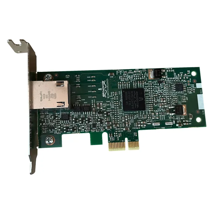 Dell D765K | Broadcom 5722 Single-Port 1Gb/s Gigabit Ethernet Low Profile Network Interface Card Refurbished - Dell refurbished available on Gotodirect