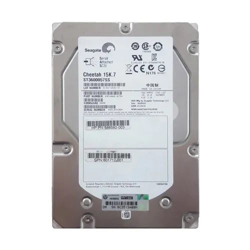 Buy HP 601712-001 | 600GB 15000RPM SAS 6Gb/s Hot-Pluggable Dual Port LFF 3.5-inch Hard Drive for MSA Storage Array Refurbished - $165.80 HP 601712-001 | 600GB 15000RPM SAS 6Gb/s Hot-Pluggable Dual Port LFF 3.5-inch Hard Drive for MSA Storage Array Refurbished - Hewlett-Packard (ou HP en abrégé) refurbished available on Gotodirect