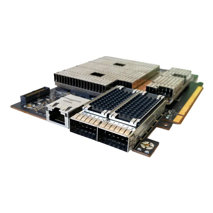 NVIDIA Mellanox MBF2M516A-CECOT | BlueField-2 E-Series Dual Port 100Gb/s QSFP56 PCI Express 4.0 x16 Tall Bracket Crypto Enabled Secure Boot Enabled FHHL Network Adapter Card Refurbished -  refurbished available on Gotodirect