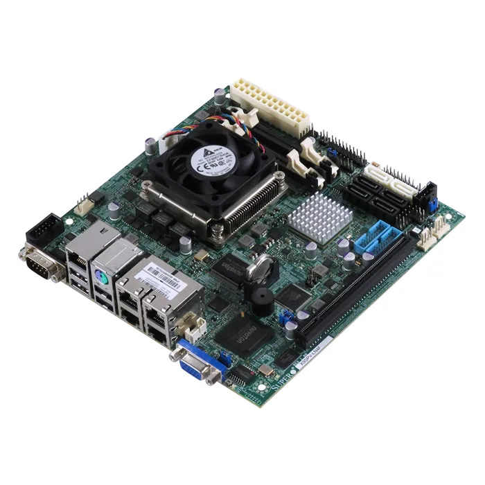 Supermicro X9SPV-LN4F-3QE | Intel Core i7-3612QE/ Intel QM77/ DDR3/ SATA3/USB3.0/ V/4GbE/ Mini-ITX System Board (Motherboard) / CPU Combo Refurbished -  refurbished available on Gotodirect
