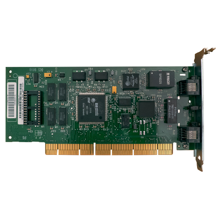 HP A2699-60001 | Dual-Ports RJ-45 100Mbps 10Base-T/100Base-TX Ethernet LAN PCI Network Adapter Refurbished - Hewlett-Packard (ou HP en abrégé) refurbished available on Gotodirect
