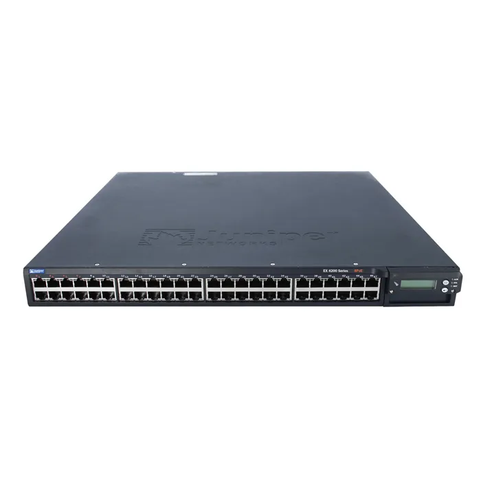 Buy Juniper 750-021254 | 48 x Ports 10/100/1000Base-T 8 x Ports PoE Layer 3 Managed 1U Rack-mountable Gigabit Ethernet Network Switch Refurbished - $256.51 Juniper 750-021254 | 48 x Ports 10/100/1000Base-T 8 x Ports PoE Layer 3 Managed 1U Rack-mountable Gigabit Ethernet Network Switch Refurbished - refurbished available on Gotodirect