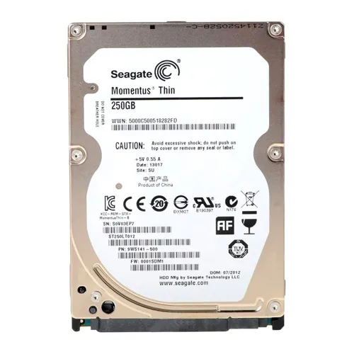 Seagate ST250LT012 | Laptop Thin 250GB 5400RPM SATA 3Gb/s 16MB Cache (512) 2.5-Inch Hard Drive Refurbished - Seagate refurbished available on Gotodirect