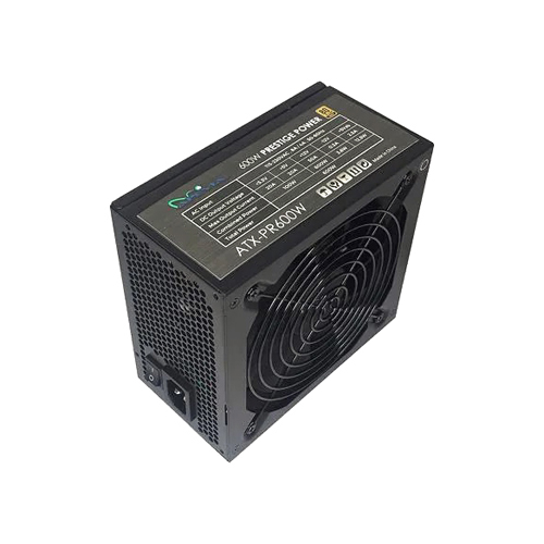 Apevia ATX-PR600W | 600-Watts 115-230V AC 8A 50-60Hz 24-Pin ATX 80-Plus Gold Power Supply Refurbished -  refurbished available on Gotodirect