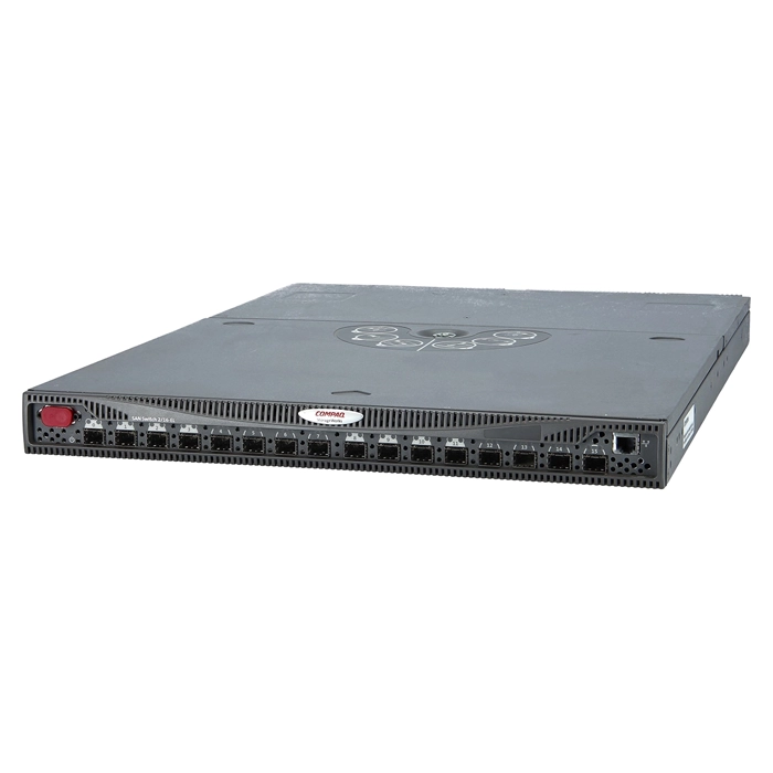 Compaq 283056-B21 | StorageWorks 2Gb/s 16 x Ports Entry Level San Fibre Switch Refurbished -  refurbished available on Gotodirect