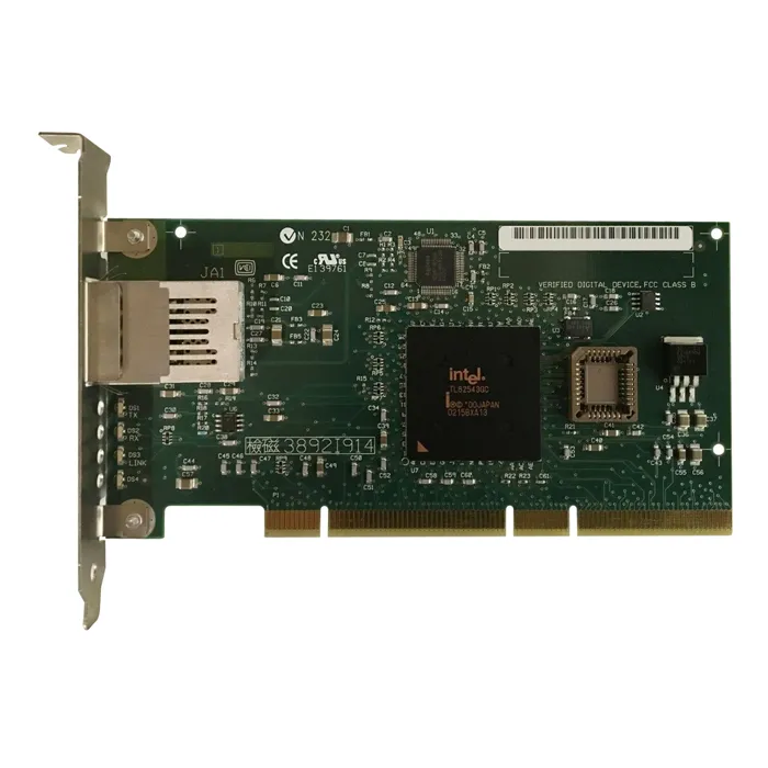 Buy Intel 738631-006 | PRO/1000 F Single-Port SC 1Gb/s 1000Base-SX Gigabit Ethernet PCI Server Network Adapter Refurbished - $277.57 Intel 738631-006 | PRO/1000 F Single-Port SC 1Gb/s 1000Base-SX Gigabit Ethernet PCI Server Network Adapter Refurbished - Intel refurbished available on Gotodirect