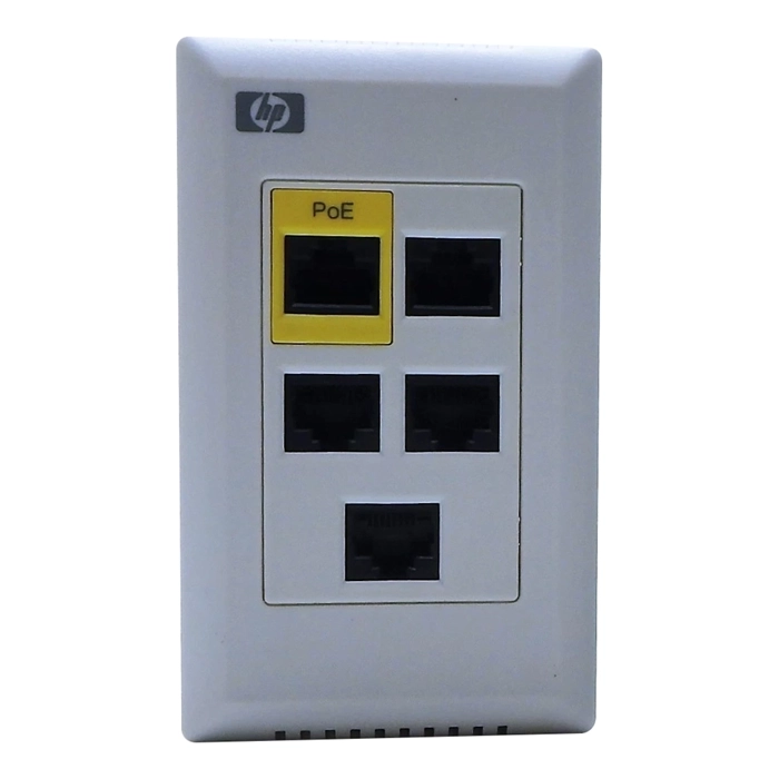 HP J9422A | ProCurve MSM317 IEEE 802.11b/g 2.4GHz 54Mbit/s 4 x Ports 10/100Base-TX 2 x Internal Antennas Wireless Access Point Refurbished - Hewlett-Packard (ou HP en abrégé) refurbished available on Gotodirect
