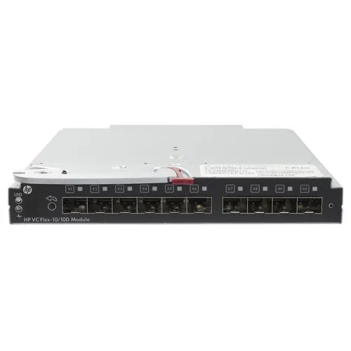 Buy HP 638526-B21 | Virtual Connect Flex-10/10d 16 x Ports 10GBase-X SFP+ Module For C-class BladeSystem Refurbished - $115.93 HP 638526-B21 | Virtual Connect Flex-10/10d 16 x Ports 10GBase-X SFP+ Module For C-class BladeSystem Refurbished - Hewlett-Packard (ou HP en abrégé) refurbished available on Gotodirect