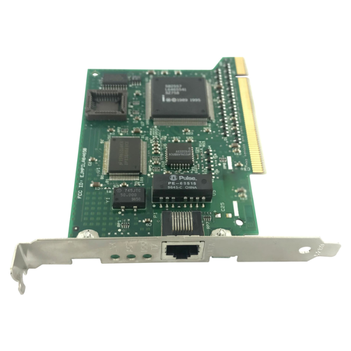 HP 661921-004 | 1-Port 100Mb/s 10Base-T/100Base-TX Ethernet PCI Network Adapter Refurbished - Hewlett-Packard (ou HP en abrégé) refurbished available on Gotodirect