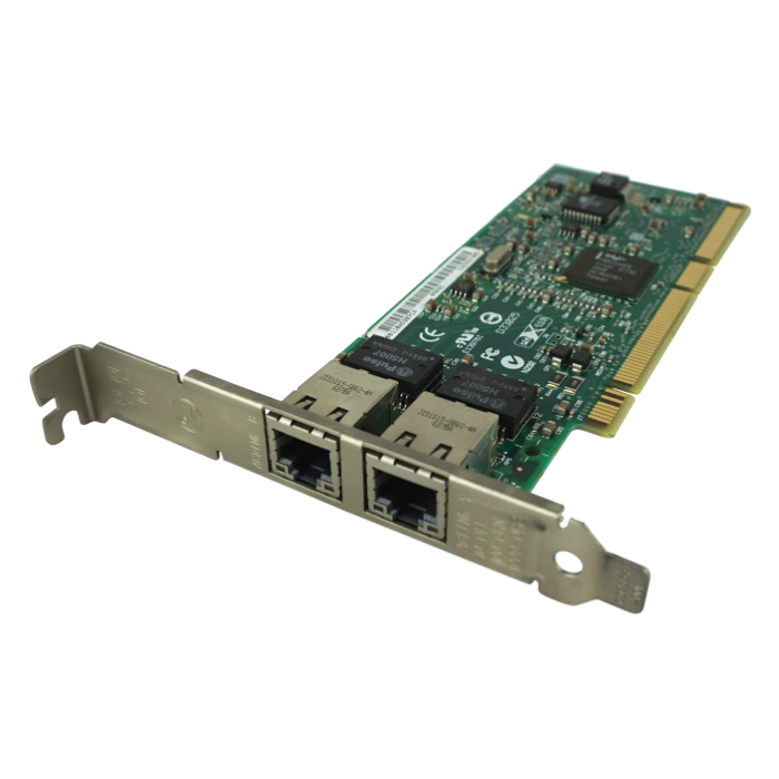 HP 313559-001 | NC7170 2 x RJ-45 Ports 1Gbps 10/100/1000Base-T Gigabit Ethernet PCI-X Server Network Adapter Refurbished - Hewlett-Packard (ou HP en abrégé) refurbished available on Gotodirect