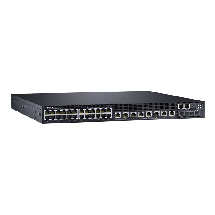 Dell N3132PX-ON | Emc Networking - Switch 32-Ports RJ-45 10/100/1000Base-T PoE+ Manageable Layer 3 Rack-mountable Switch Refurbished - Dell refurbished available on Gotodirect