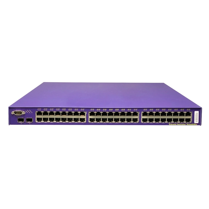 Extreme Networks 15601 | Summit48si 48 x RJ-45 10/100/1000Base-T + 2 x SFP (mini-GBIC) Ports Layer 3 Managed Rack-mountable Gigabit Ethernet Network Switch Refurbished -  refurbished available on Gotodirect