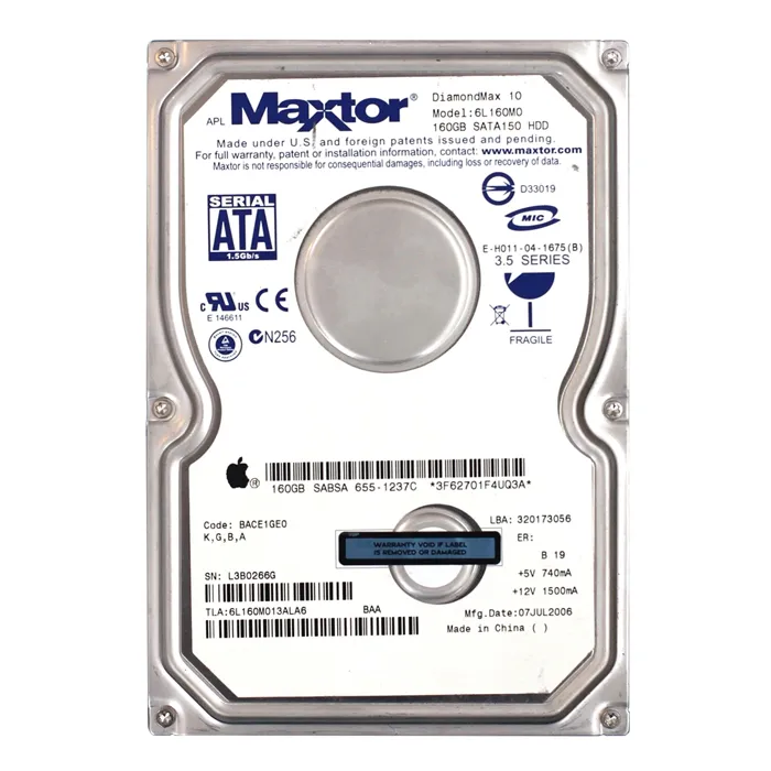 HP 6L160M0 | 160GB 7200RPM SATA 1.5Gb/s 8MB Cache Hot-Pluggable 3.5-Inch Hard Drive for ProLiant Servers Refurbished - Hewlett-Packard (ou HP en abrégé) refurbished available on Gotodirect