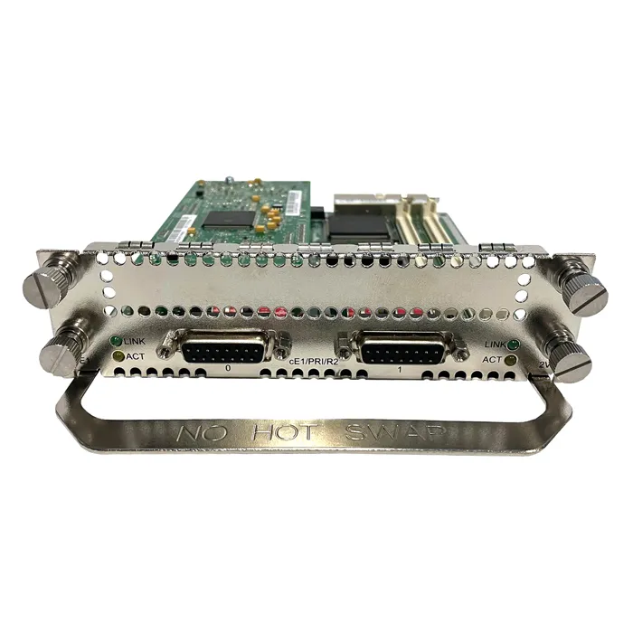 HP JD567A | 2-Port E1 Voice Multi Function Interface Module 2 x E1 WAN Refurbished - Hewlett-Packard (ou HP en abrégé) refurbished available on Gotodirect