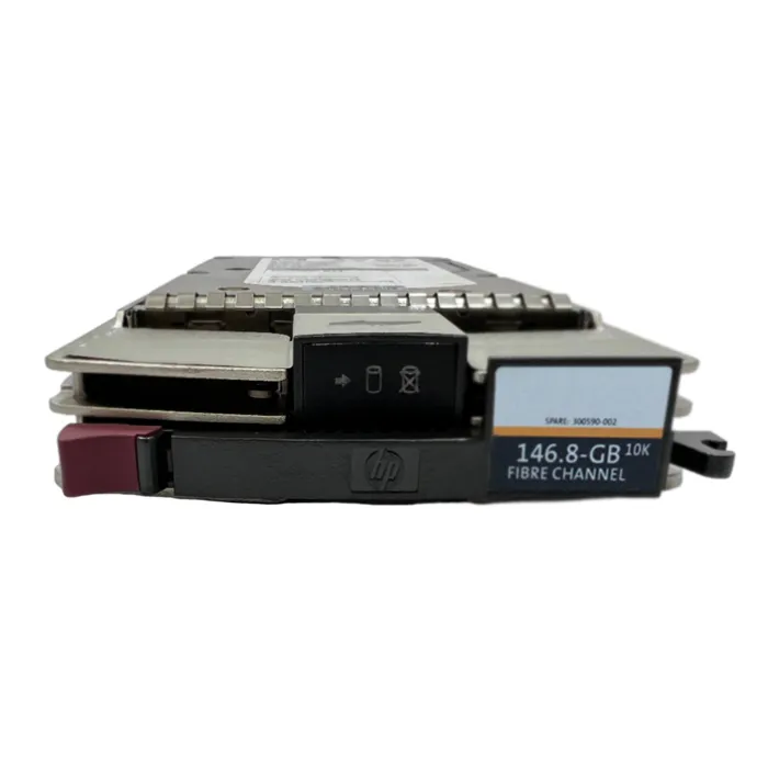 Buy HP 300590-002 | 146GB 10000RPM Fibre Channel 2Gb/s Hot-Pluggable 40-Pin 3.5-Inch Hard Drive Refurbished - $118.33 HP 300590-002 | 146GB 10000RPM Fibre Channel 2Gb/s Hot-Pluggable 40-Pin 3.5-Inch Hard Drive Refurbished - Hewlett-Packard (ou HP en abrégé) refurbished available on Gotodirect