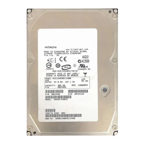 Buy Hitachi 0B23492 | Ultrastar 15K450 Series 300GB 15000RPM SAS 3Gb/s 16MB Cache 3.5-Inch Hard Drive Refurbished - $218.57 Hitachi 0B23492 | Ultrastar 15K450 Series 300GB 15000RPM SAS 3Gb/s 16MB Cache 3.5-Inch Hard Drive Refurbished - refurbished available on Gotodirect