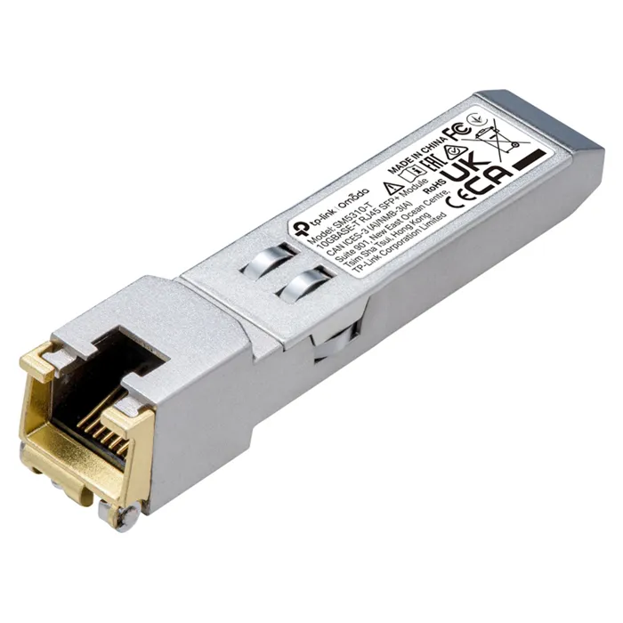 TP-LINK SM5310-T | Omada 10G BASE-T RJ45 SFP+ Module Refurbished - TP-Link refurbished available on Gotodirect