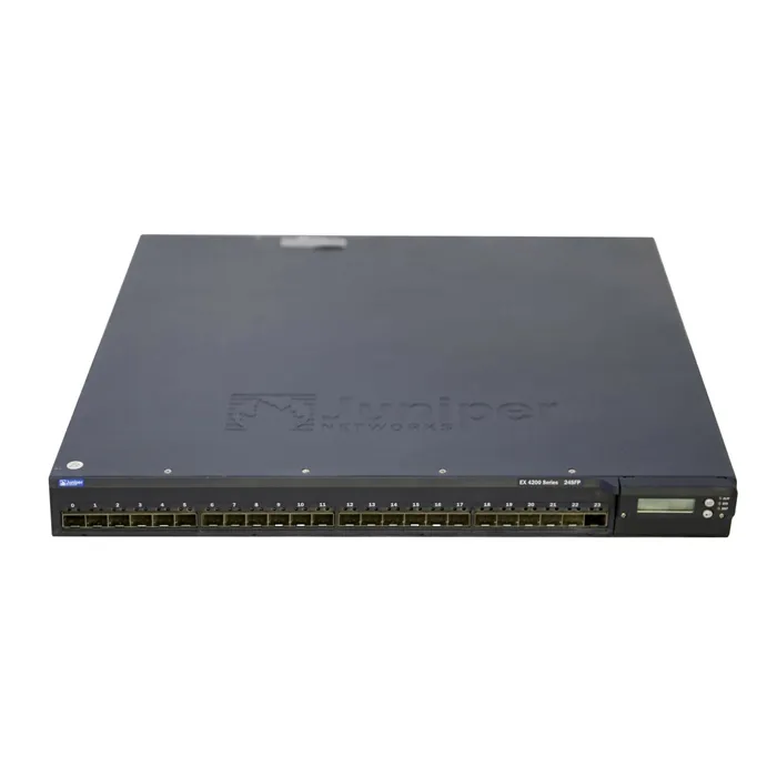 Juniper EX4200-24F | EX4200 Series 24 x SFP Ports 10/100/1000Base-X Layer 3 Managed 1U Rack-mountable Stackable Gigabit Ethernet Network Switch Refurbished -  refurbished available on Gotodirect