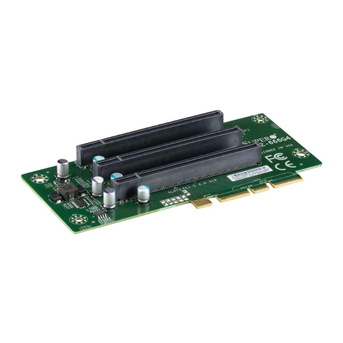 Supermicro RSC-D2-666G4 | LHS PCIe x16 2U Passive Riser Card Refurbished -  refurbished available on Gotodirect