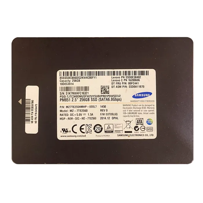Lenovo 04X4470 | 256GB Triple-Level Cell SATA 6Gb/s 2.5-Inch Solid State Drive Refurbished - Lenovo refurbished available on Gotodirect