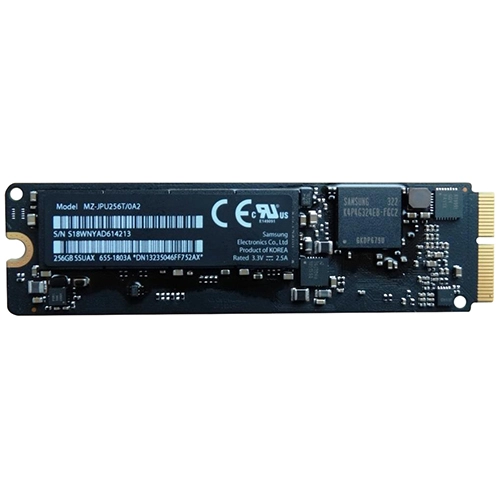 Samsung MZ-JPU256T/0A2 | 256GB Multi-Level-Cell PCI Express 3.0 x4 M.2 2280 Solid State Drive for iMac/MacPro Refurbished - Samsung refurbished available on Gotodirect