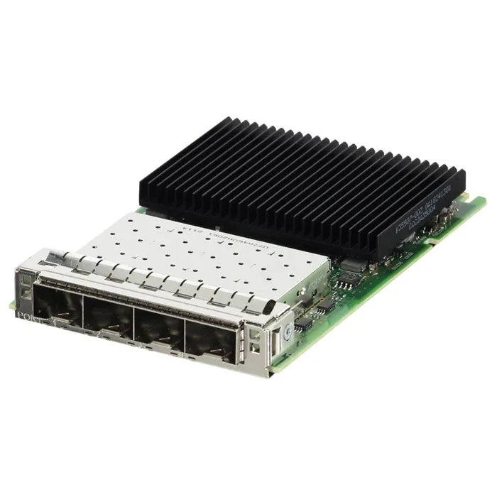 Dell Y4VV5 | E810-XXVDA4 4-Ports 10/25GbE SFP28 PCI Express 4.0 x16 Full Height Network Adapter Refurbished - Dell refurbished available on Gotodirect
