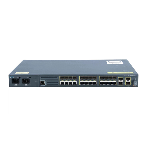 Cisco ME-3400G-12CS-A | ME 3400 Series 3400E-12CS RJ-45 12 x Ports 10/100/1000Base-TX + 4 x Ports SFP Layer 3 Managed Gigabit Ethernet Access Switch Refurbished - Cisco Systems Inc. refurbished available on Gotodirect