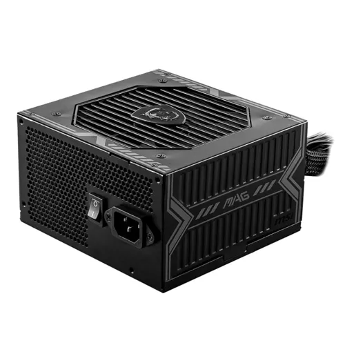 MSI MAG-A650BN | 650-Watts 80+ Bronze Certified ATX Power Supply Refurbished - MSI (Micro-Star International) refurbished available on Gotodirect