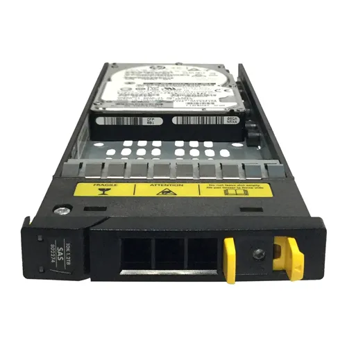 HP 802274-001 | 1.2TB 10000RPM SAS 6Gb/s SFF 2.5-inch Hard Drive for 3PAR StoreServ 8000 Refurbished - Hewlett-Packard (ou HP en abrégé) refurbished available on Gotodirect